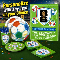 FIFA Soccer Party Pack for 16